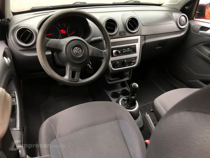 Gol 1.6 Mi Trendline 8V Flex 4P Manual