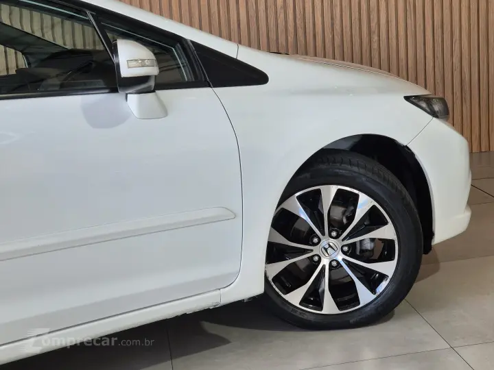 CIVIC 2.0 LXR 16V FLEX 4P AUTOMÁTICO
