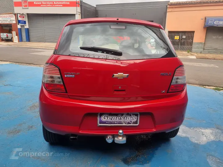 AGILE 1.4 MPFI LTZ 8V