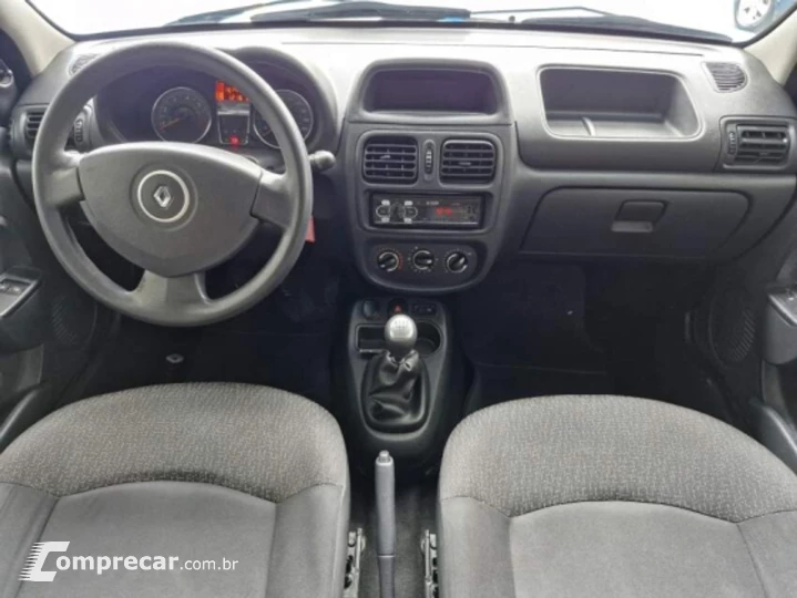 CLIO 1.0 EXPRESSION 16V FLEX 4P MANUAL