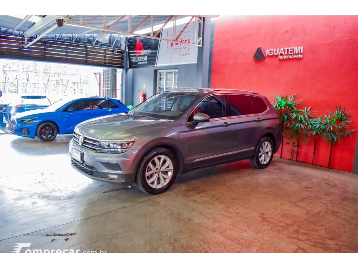 TIGUAN 1.4 250 TSI TOTAL FLEX ALLSPACE COMFORTLINE TIPTRONIC