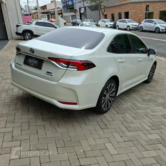 Corolla Altis Prem. 1.8 Aut. (Híbrido)