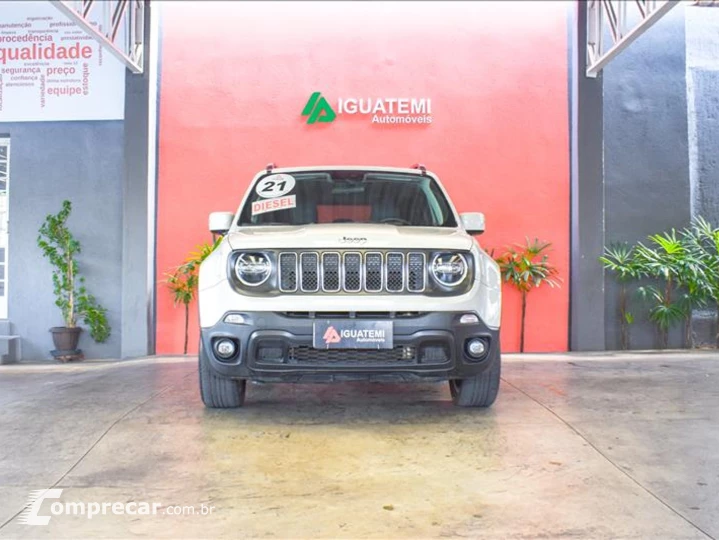 RENEGADE 2.0 16V TURBO DIESEL LONGITUDE 4P 4X4 AUTOMÁTICO