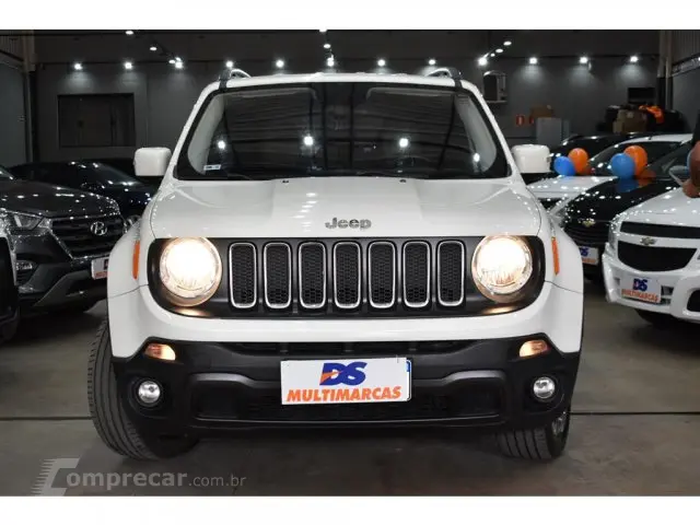 RENEGADE - 2.0 16V TURBO LONGITUDE 4P 4X4 AUTOMÁTICO