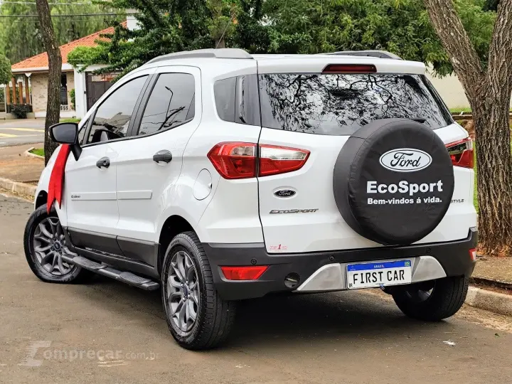 ECOSPORT 1.6 FREESTYLE 16V FLEX 4P MANUAL