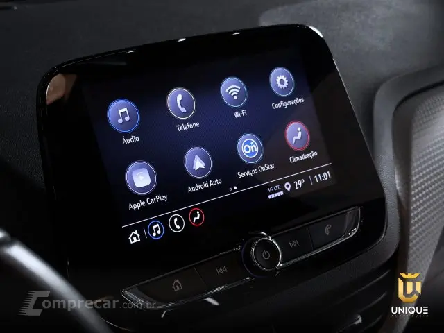 ONIX - 1.0 TURBO PREMIER AUTOMÁTICO