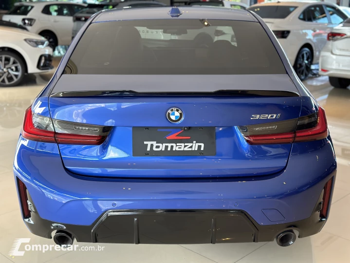 320I 2.0 16V Turbo M Sport