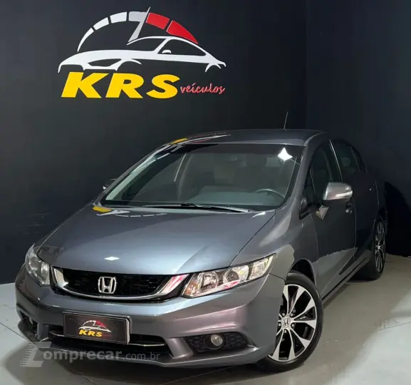 Civic Sedan LXR 2.0 Flexone 16V Aut. 4p