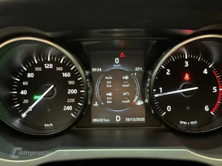 RANGE ROVER EVOQUE 2.0 16V TD4 TURBO DIESEL SE 4WD 4P AUTOMA