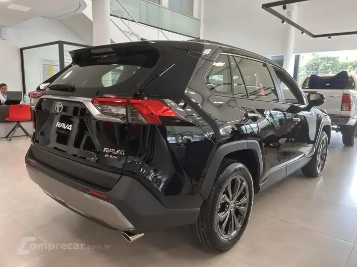 RAV4 2.5 VVT-IE HYBRID SX CONNECT AWD CVT