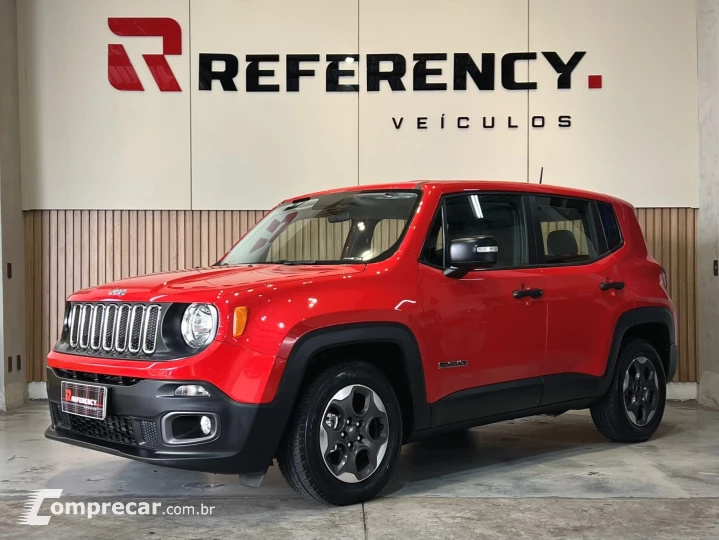 RENEGADE 1.8 16V FLEX SPORT 4P AUTOMÁTICO