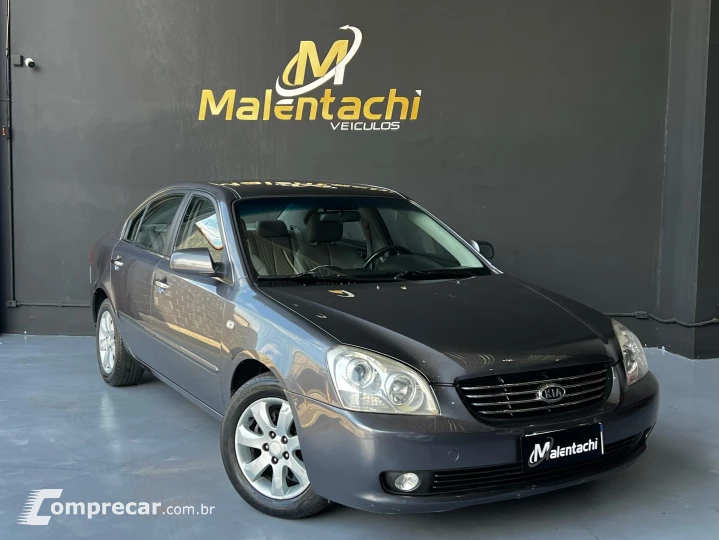 MAGENTIS 2.0 EX SEDAN 16V GASOLINA 4P AUTOMÁTICO