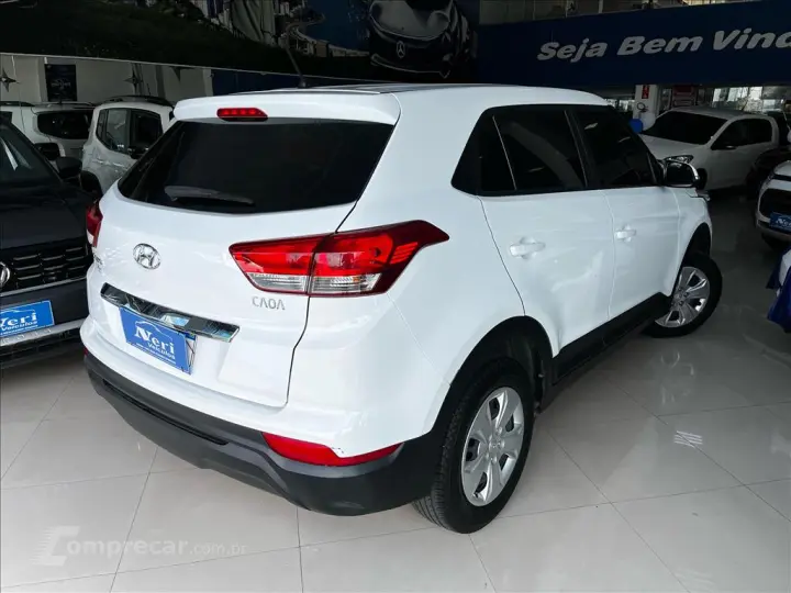 CRETA 1.6 16V FLEX ATTITUDE AUTOMÁTICO