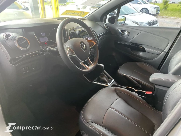 Captur 1.3 16V 4P FLEX TCE ICONIC TURBO X-TRONIC AUTOMÁTICO