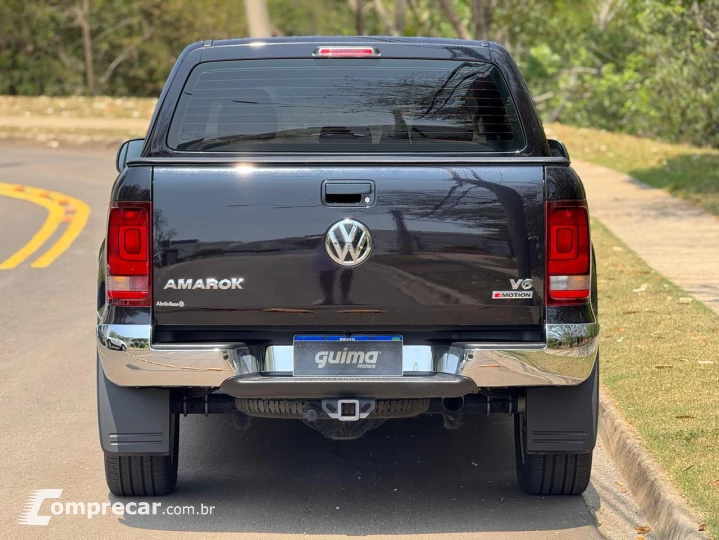 AMAROK 3.0 V6 TDI Comfortline CD 4motion