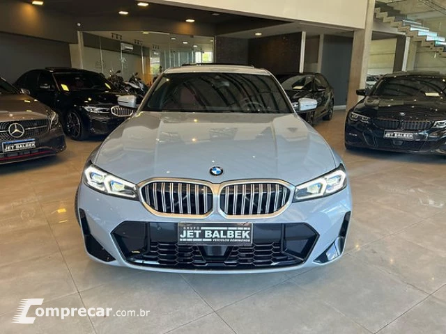 320i - 2.0 16V TURBO M SPORT AUTOMÁTICO