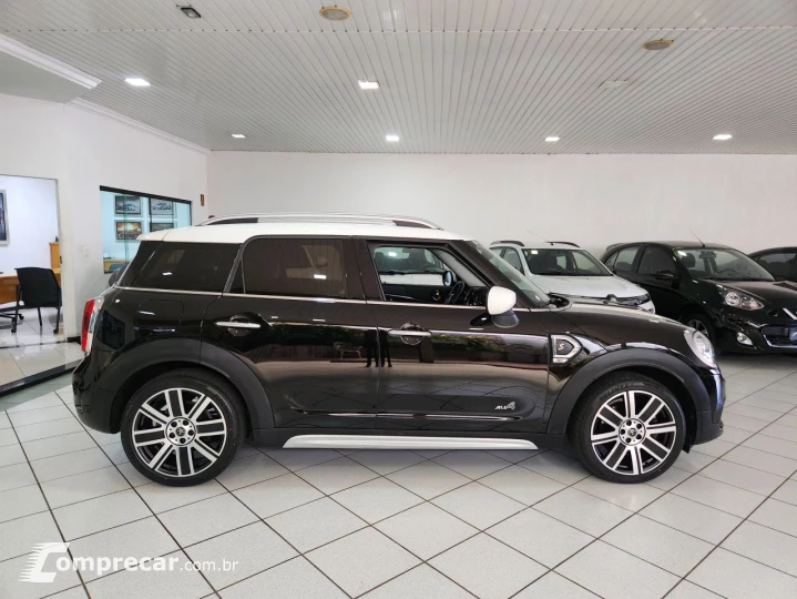 Countryman 2.0 16V 4P COOPER TWIN POWER TURBO S ALL4 AUTOMÁT