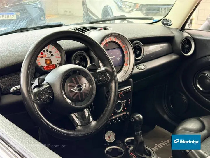 COOPER 1.6 S 16V TURBO GASOLINA 2P AUTOMÁTICO