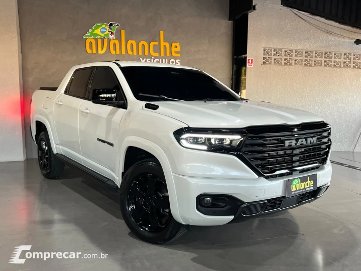 RAMPAGE 2.0 HURRICANE 4 TURBO GASOLINA LARAMIE 4X4 AUTOMÁTIC