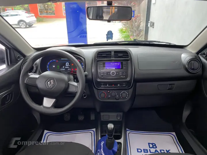 Kwid KWID Zen 1.0 Flex 12V 5p Mec.