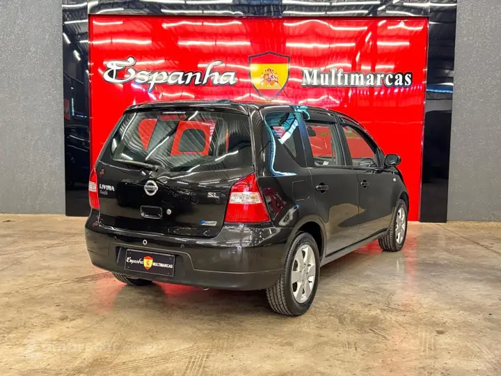 Livina 1.8 Sl 16V Flex 4P Automático