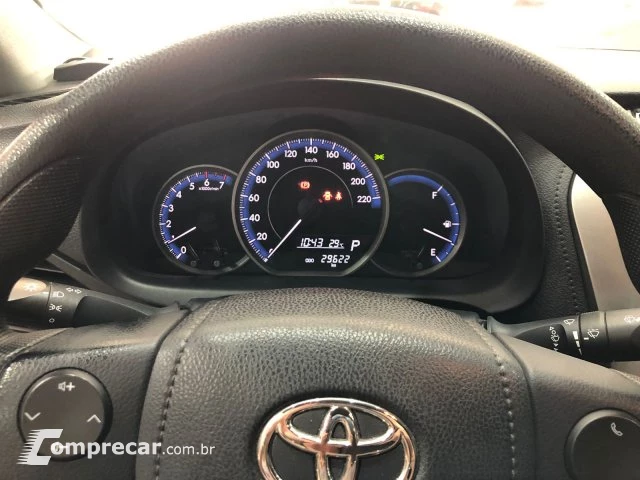 YARIS SEDAN - 1.5 16V SEDAN XL LIVE MULTIDRIVE