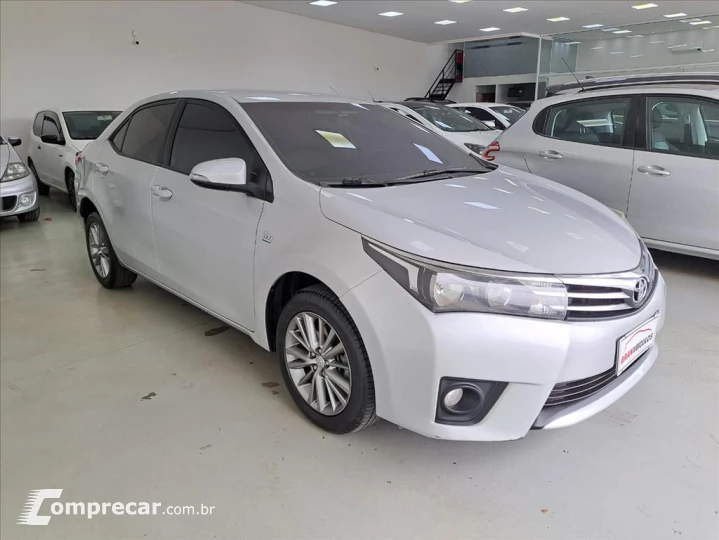 COROLLA 2.0 XEI 16V FLEX 4P AUTOMÁTICO