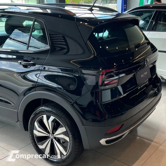 T-Cross Comfortline 1.0 TSI Flex 5p Aut.