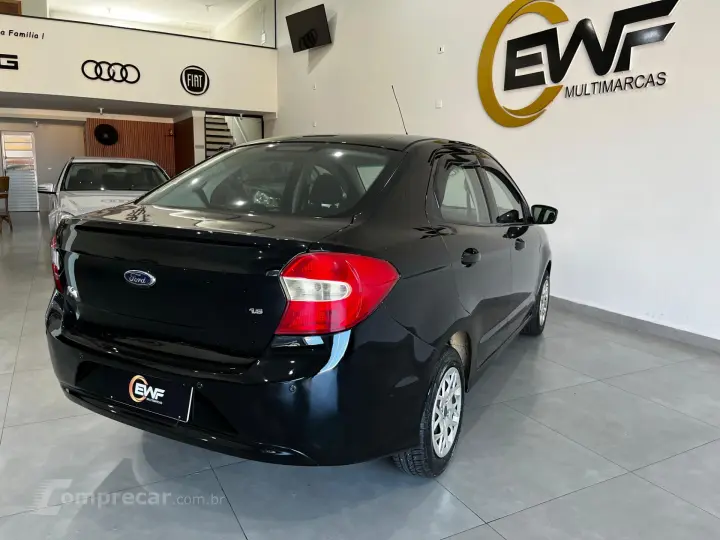 Ka+ Sedan 1.5 SE/SE PLUS 16V Flex 4p