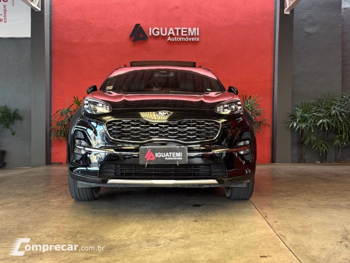 SPORTAGE 2.0 EX 4X2 16V FLEX 4P AUTOMÁTICO