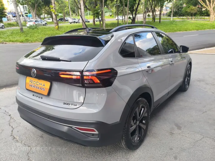 Nivus 1.0 4P FLEX 200 TSI HIGHLINE AUTOMÁTICO