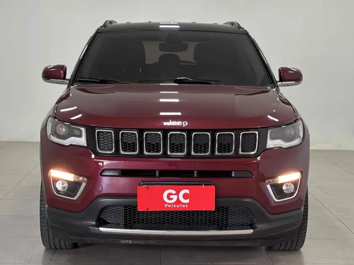 COMPASS 2.0 16V FLEX LIMITED AUTOMÁTICO