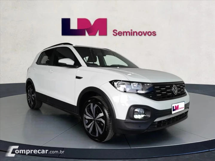 T-CROSS 1.0 200 TSI TOTAL FLEX COMFORTLINE AUTOMÁ