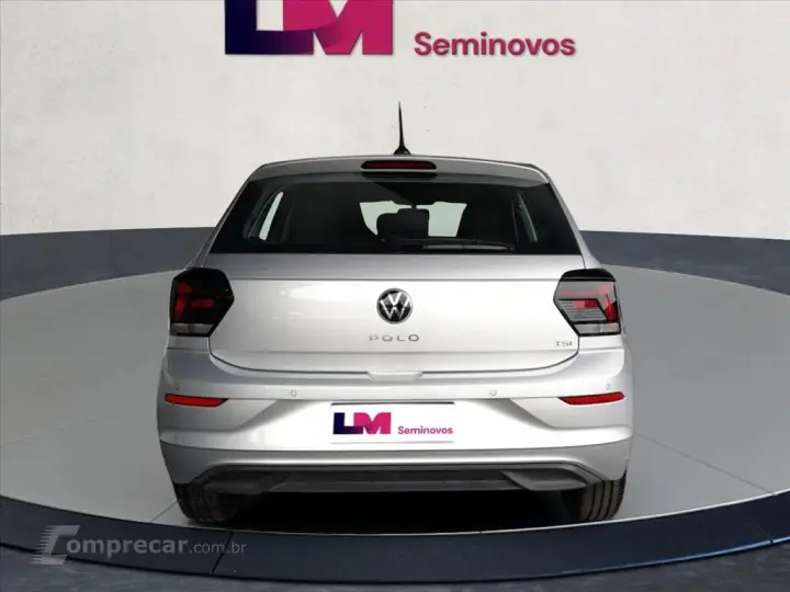 POLO 1.0 170 TSI COMFORTLINE AUTOMÁTICO