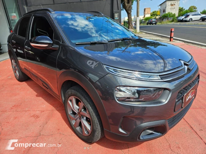 C4 CACTUS FEEL 1.6 16V Flex Aut.