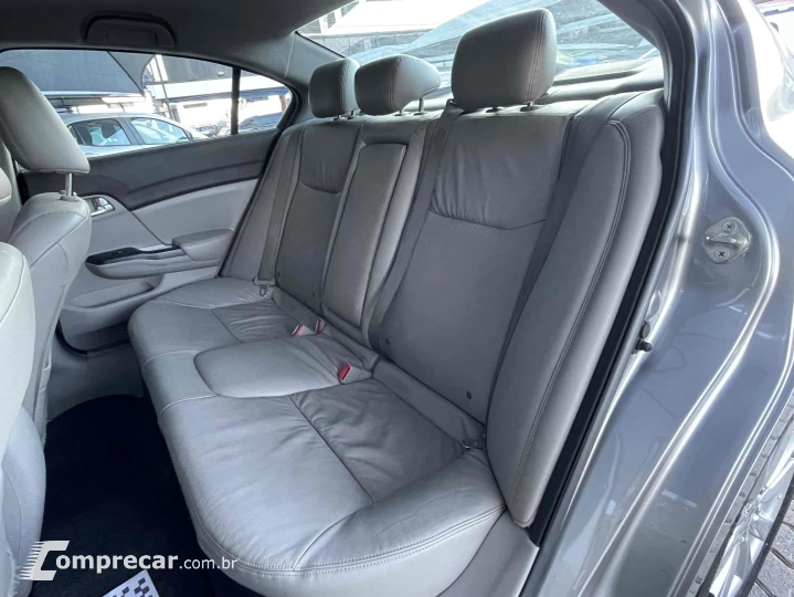 CIVIC 2.0 LXR 16V FLEX 4P AUTOMÁTICO