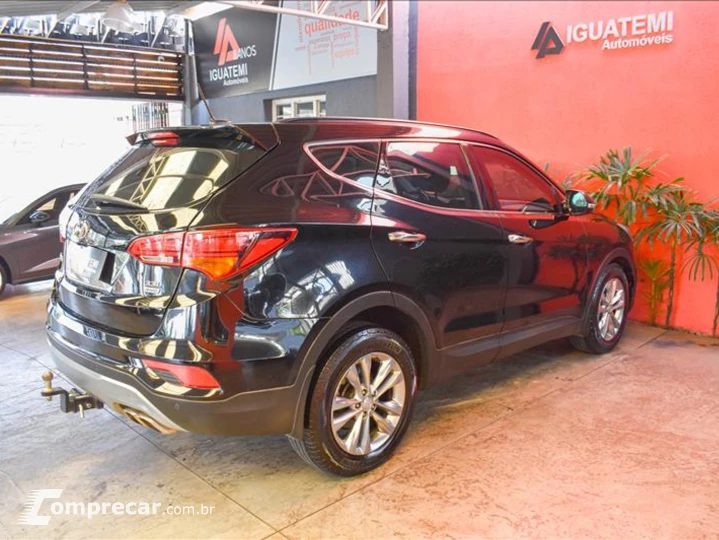 SANTA FE 3.3 MPFI 4X4 7 LUGARES V6 270CV GASOLINA 4P AUTOMÁT