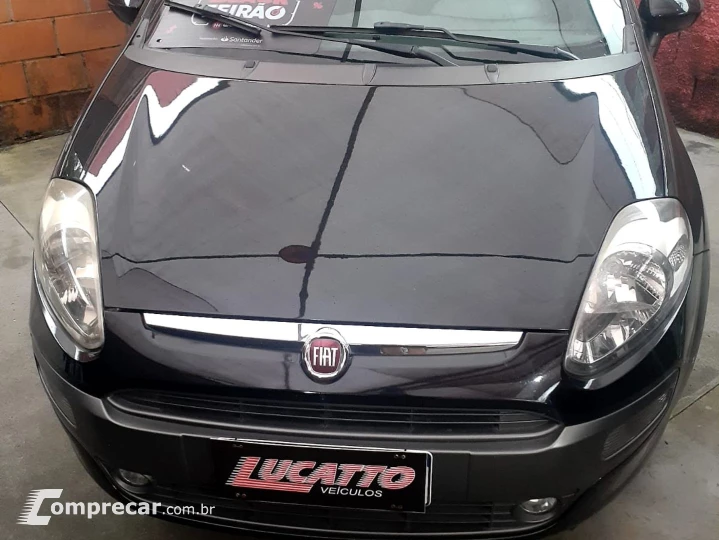 Punto 1.6 Essence 16V Flex 4P Manual