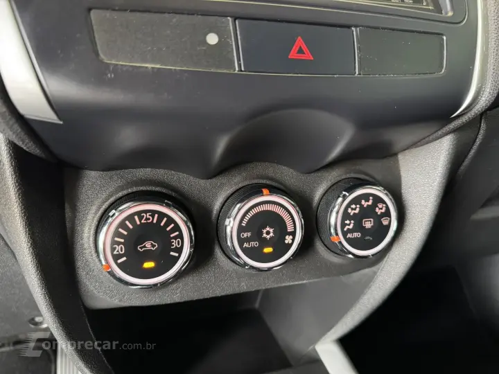 ASX 2.0 4X2 16V GASOLINA 4P AUTOMÁTICO