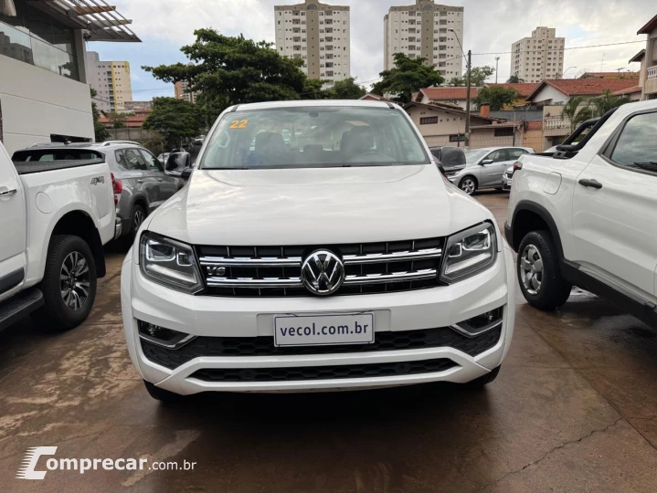 Amarok 3.0 V6 CABINE DUPLA HIGHLINE 4X4 TURBO INTERCOOLER AU