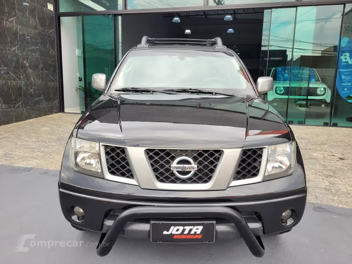 FRONTIER 2.5 SE Attack 4X4 CD Turbo EL