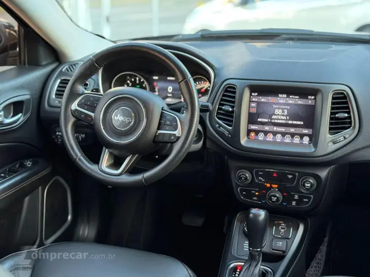 COMPASS 2.0 16V DIESEL LONGITUDE 4X4 AUTOMÁTICO