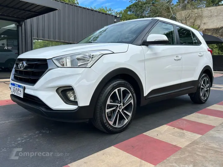 Creta Attitude 1.6 16V Flex Aut.