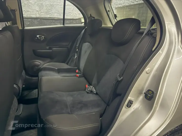 MARCH 1.6 SL 16V FLEX 4P MANUAL