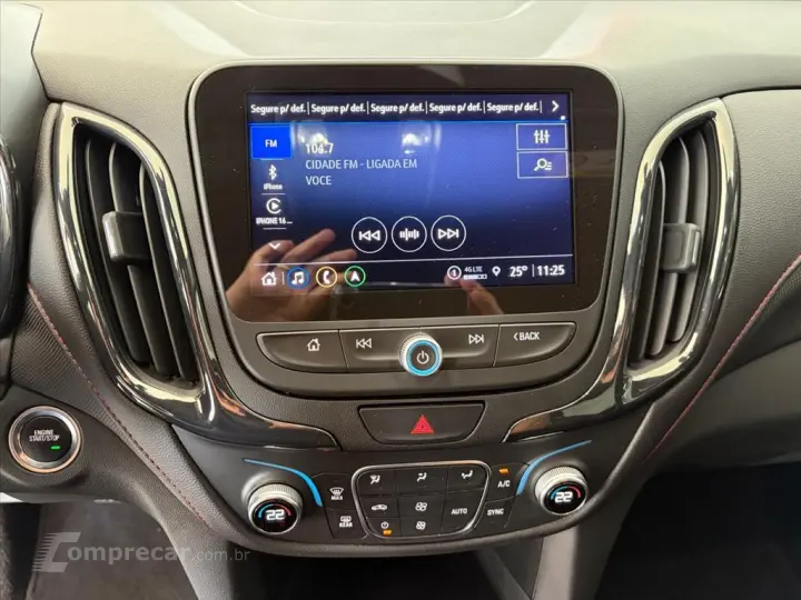 EQUINOX 1.5 16V TURBO GASOLINA RS AUTOMÁTICO