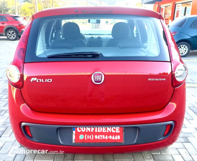 PALIO 1.0 MPI Attractive 8V