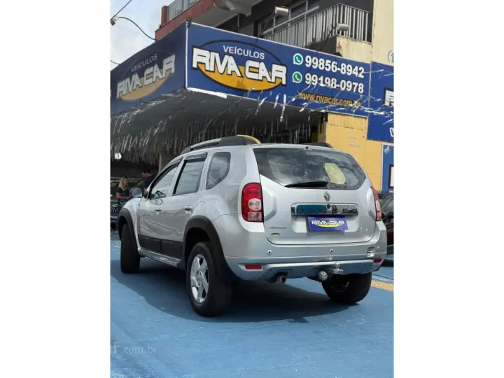 DUSTER 1.6 DYNAMIQUE 4X2 16V FLEX 4P MANUAL