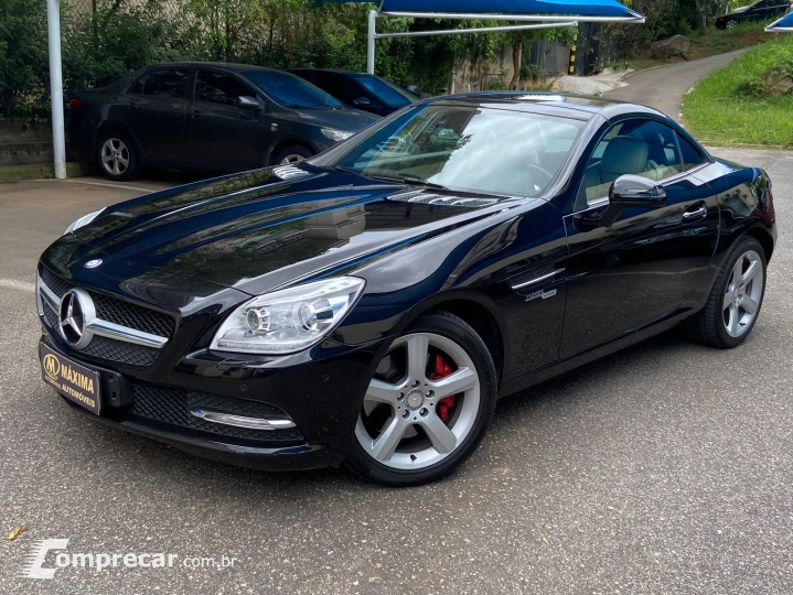 SLK 250 1.8 CGI 16V Turbo