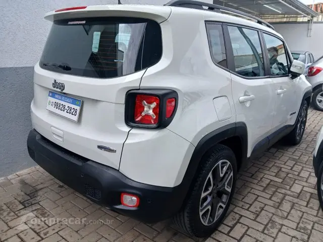 RENEGADE - 1.8 16V LONGITUDE 4P AUTOMÁTICO