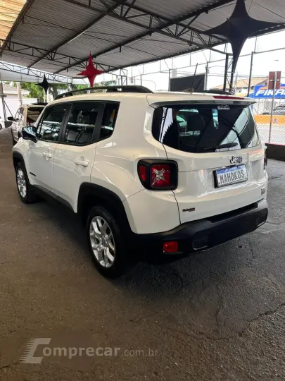 Renegade Longitude 1.8 4x2 Flex 16V Aut.